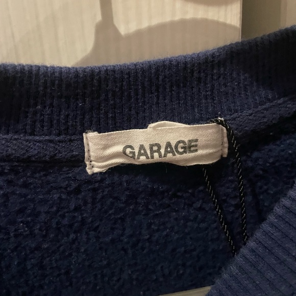 Garage, Crew Neck, Size Small, Navy Blue, Great Condition, Comfortable - Picture 5 of 6